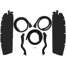 1949-1952 Chevrolet Styleline Deluxe Front Door Seal Set 1949-1952 Chevrolet Styleline Deluxe Front Door Seal Set