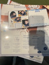 Creative Memories Blank Calendar Refill Pages 12x12 NIP