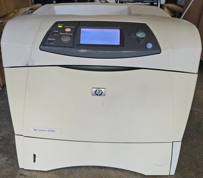 HP LaserJet 4200n Workgroup Laser Printer