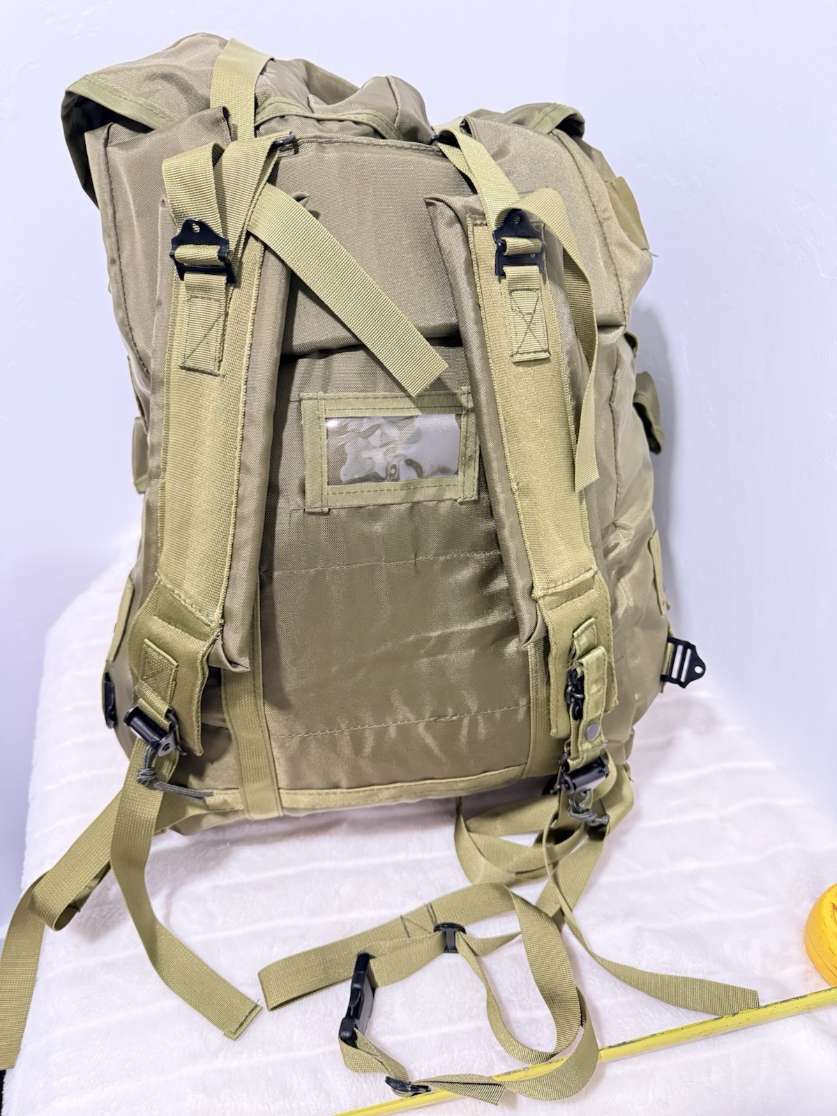 Alice Ruck Army Military Spec Large ALICE Rucksack Backpack Olive Green Tactical Field ...