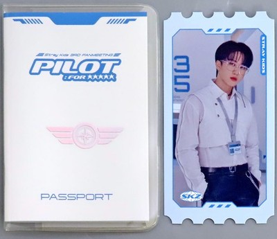 Stray Kids Changbin Passport Set 3RD FANMEETING PILOT FOR