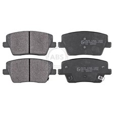 Satz Bremsbeläge Bremsklötze hinten für Hyundai I30 PDE | 788301