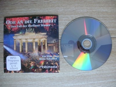 DVD Ode an die Freiheit - Der Fall der Berliner Mauer rbb-media Beate Schubert