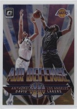2021-22 Panini Donruss Optic Air Defense Holo Prizm Anthony Davis #2 0ym4