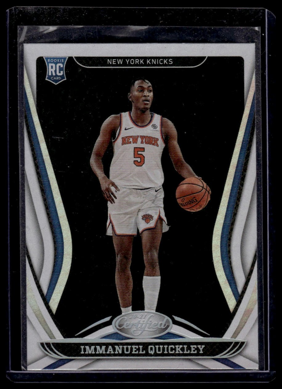 2020-21 Panini Certified #176 Immanuel Quickley
