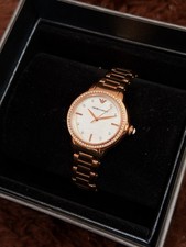 Armani Mia Ladies Watch 32mm White Mother Of Pearl. Condition New