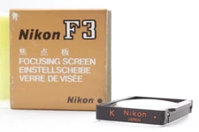 Red Dot [Unused] Nikon Focusing Screen Type K Red Dot for F3 F3HP F3T From JAPAN