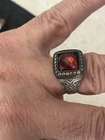 Antique Vintage HANDMADE 925  Silver MEN Ring 10 Gram SIZE 9