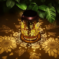 Sunflower Gifts for Women Sunflower Solar Lantern Birthday Gifts Mothers Day Gif