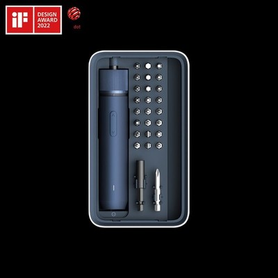 HOTO Electric Screwdriver Kit 3.6V Cordless 25-Piece 1-in Magnetic Multi-bit...
