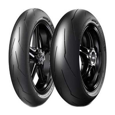 TYRE PAIR PIRELLI 120/70-17 58W + 160/60-17 69W DIABLO SUPERCORSA V3 SC2