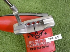 Titleist Scotty Cameron 2025 Studio Style Newport 35" Putter with Headcover New