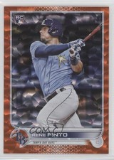2022 Topps Update Orange Foil 234/299 Rene Pinto #US153 15kw
