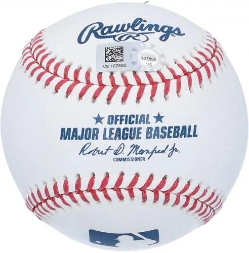 Fanáticos del béisbol autografiados por John Franco de los Mets de Nueva York auténticos certificados Foto 3 de 3