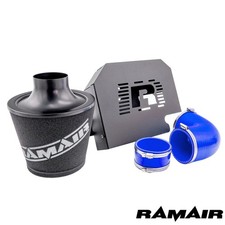 Ramair Blue Air Induction Kit With ECU Bracket Box For Ford Focus MK2 2.5 ST