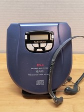 RADIO SHACK 42-6020 Deluxe Portable CD Player w/ Sony Headphones MDR-W08