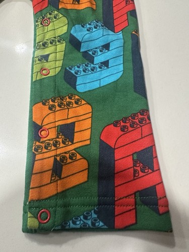 Adidas Lego Kids Onesy / Pajama (4T) Retails For $65 - Picture 7 of 12