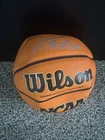 HORACE GRANT SIGNED AUTO CHICAGO BULLS WILSON FS BASKETBALL BGS AUTOGRAPHED E