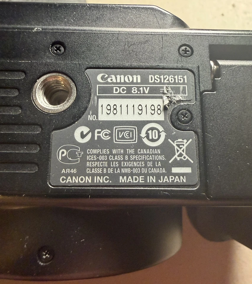 Canon EOS 400D, photo 4 of 5