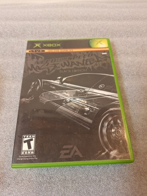 #ad #ad Need for Speed: Most Wanted Black Edition Microsoft Xbox 2005 Cib $33.00
