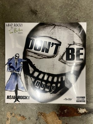 Dont Be Dumb - Limited Vinyl LP - Asap Rocky Limited Edition