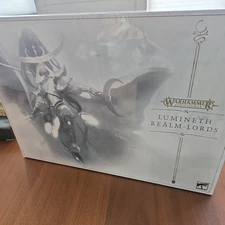 Lumineth Realm-Lords Army Box Warhammer Age of Sigmar NIB
