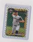 Paul Skenes RC 2024 Topps Chrome X-FRACTOR Card #USC88 PIRATES