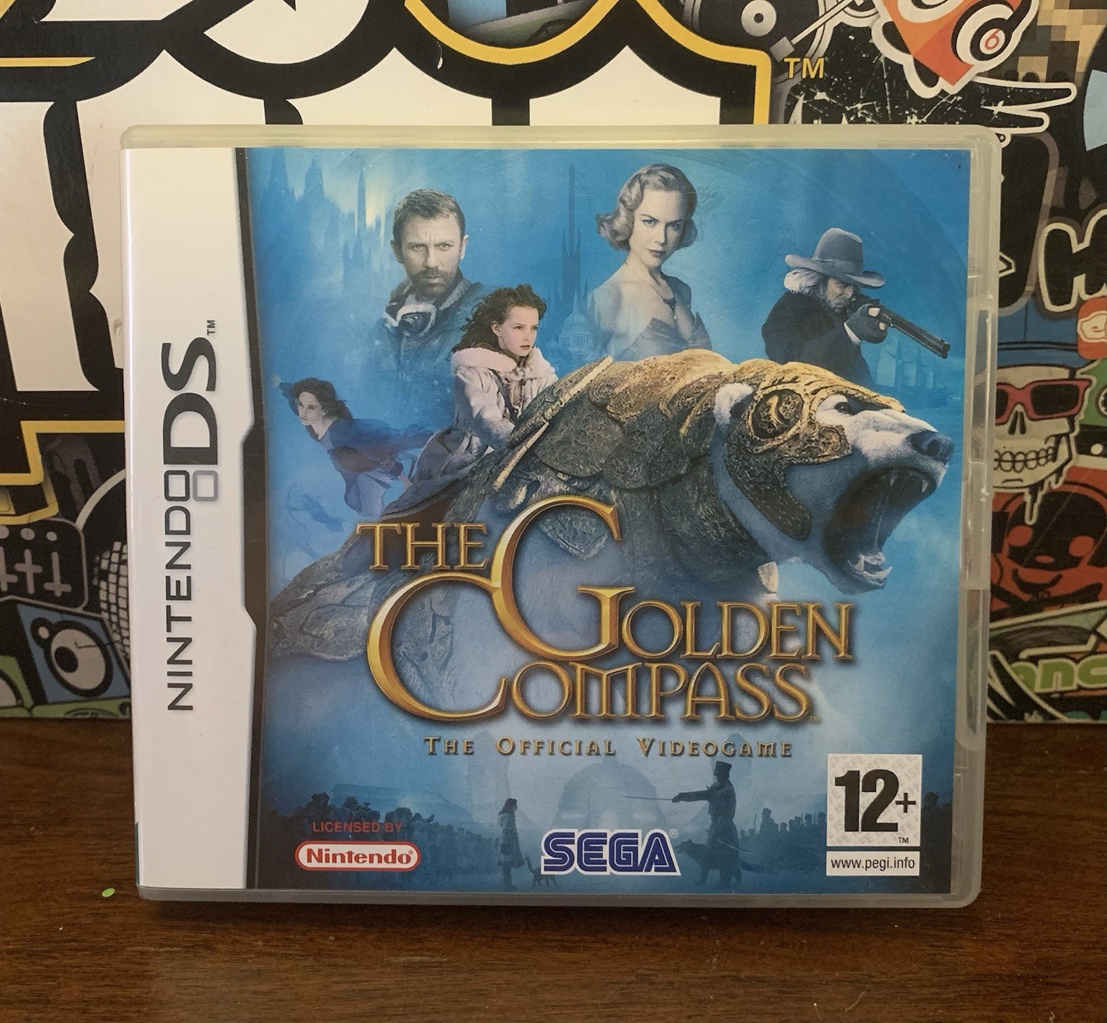 The Golden Compass (Nintendo DS, 2007) Complete With Manual PAL UK