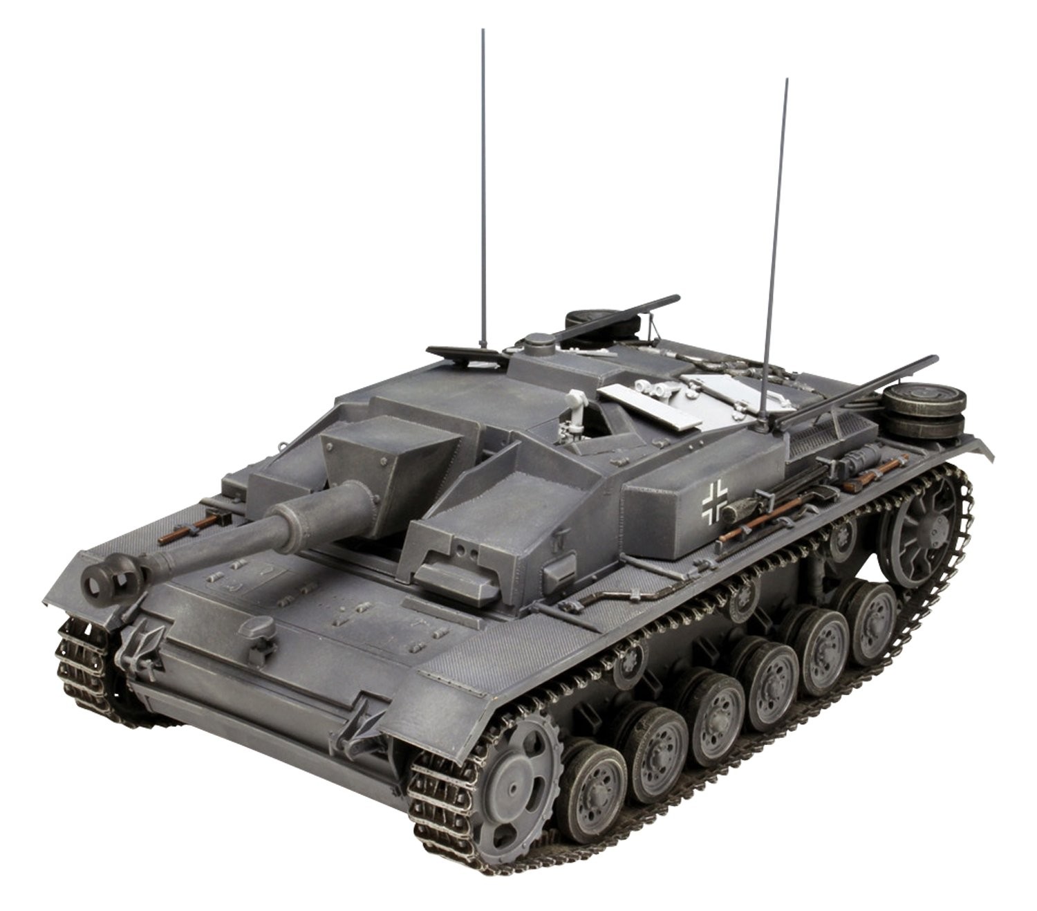 ДРАКОН 10,5 см StuH.42 Ausf.E/F (smart kit) Модель танка в масштабе 1:35, комплект 6834