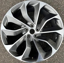 20" Lincoln Nautilus Wheel Rim Factory OEM 10493 2021-24 Machined Charcoal