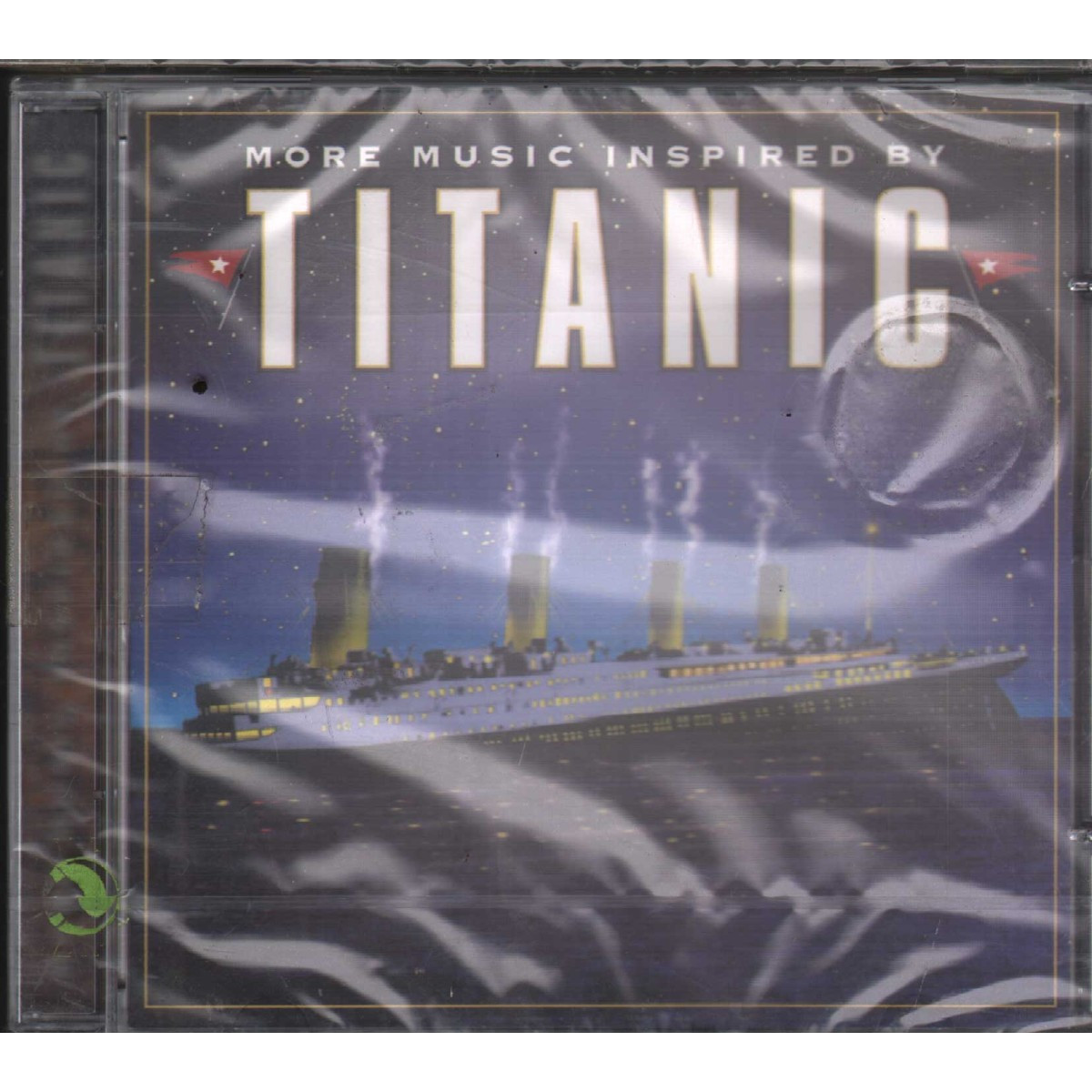 Silver Screen Orchestra CD More Music Inspired By Titanic Disky – DC856412 Sigil