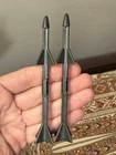 Vintage 1983 Hasbro GI Joe Skystriker Set 2 Medium Sparrow Missiles Part