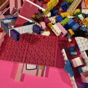 LEGO 5560 Creator Basic Set Girls Incomplete Uncounted Figures &asymp; 3 pounds pieces