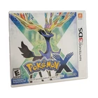 Pokemon X Nintendo 3DS Video Game Authentic USA CIB