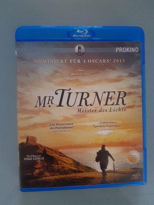 MR. TURNER - MEISTER DES LICHTS (2014) - BLU-RAY - TIMOTHY SPALL-ARTHAUS/BIOPIC
