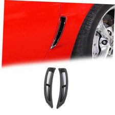Car Fender Rear Air Vent Trim Cover Compatible with Chevrolet Corvette C6 2005