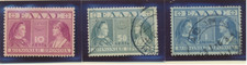Greece Stamps Scott #RA61 To RA63, Used, #RA61 Is MH