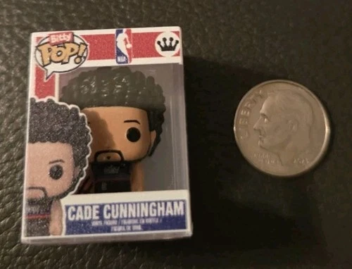 NBA Funko Bitty Pop Detroit Pistons Cade Cunningham, NEW-OPEN Capsule