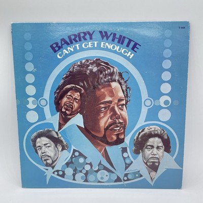 Barry White Can't Get Enough Vinyl LP 20th Century Records Soul 1974 12'' 33 RPM