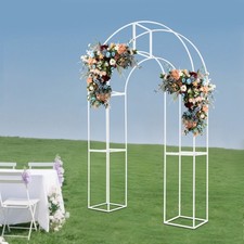 Wedding Arch Flowers Frame, Backdrop Stand, Wedding Party Arch Backdrop Stand