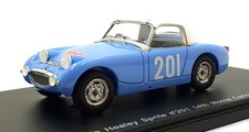 Spark 1/43 Scale S4124 - Austin Healey Sprite #201 14th Monte Carlo Rally 1959