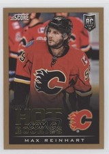 2013-14 Panini Rookie Anthology Score Update Gold Max Reinhart #727 0i5j