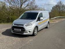2018 Ford Transit Connect Limited LWB Silver  ( Includes VAT)