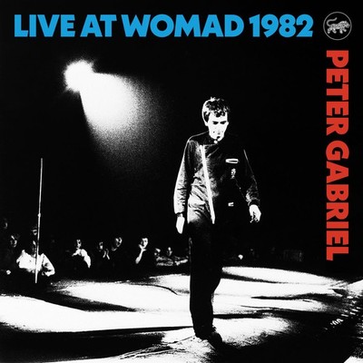 Peter Gabriel Live at WOMAD 1982 (CD) Album