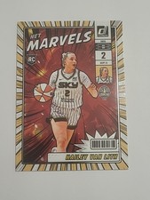 2025 Donruss WNBA 24 Hailey Van Lith- Net Marvels RC Rookie- Chicago Sky 