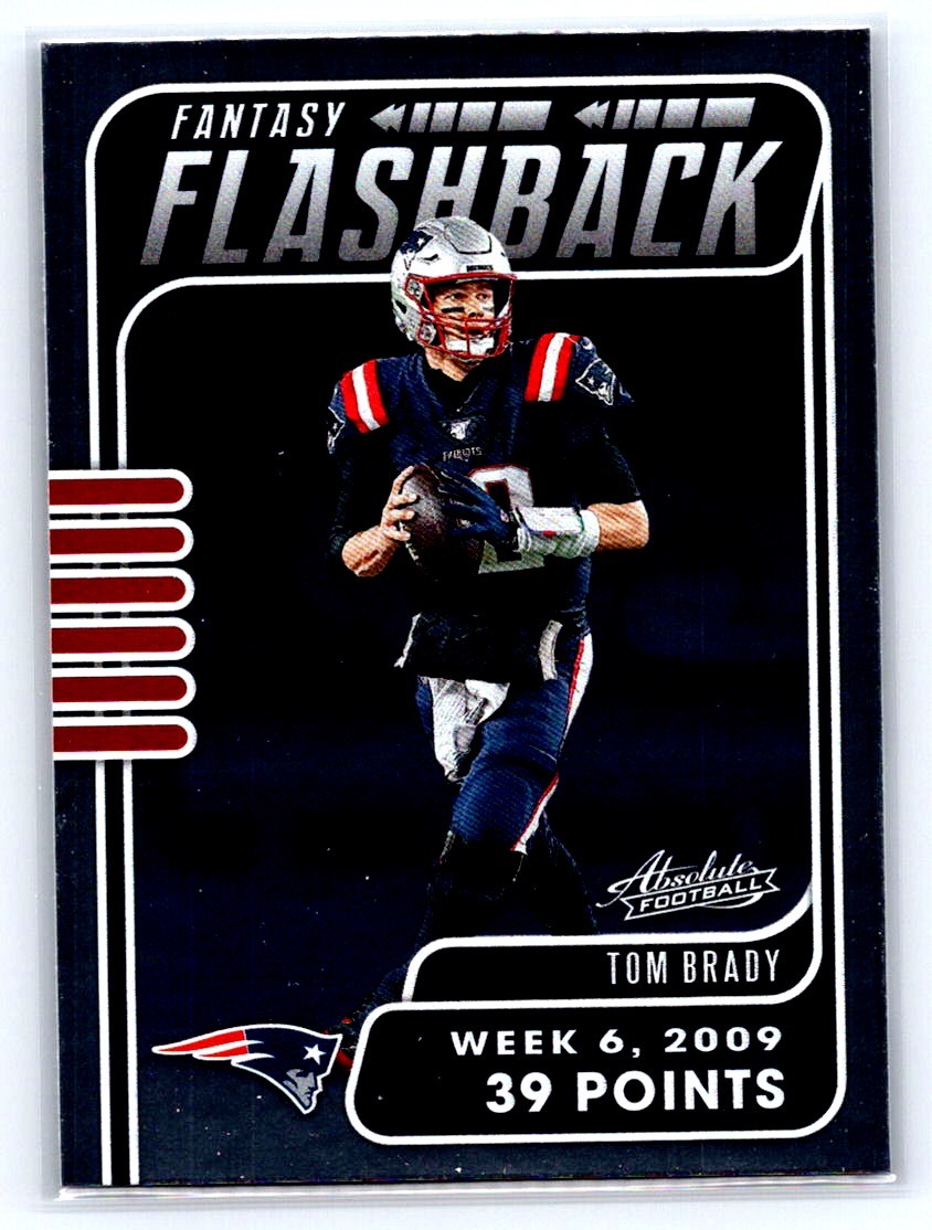 2020 Panini Absolute #FF-TB Tom Brady Fantasy Flashback bx7E