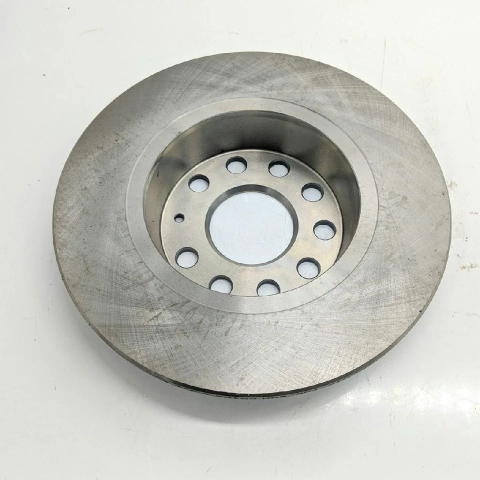 ACDelco 18A2785A GM 19288540 Fits 2010-2014 VW Jetta Solid Rear Disc Brake Rotor - Image 2 of 4