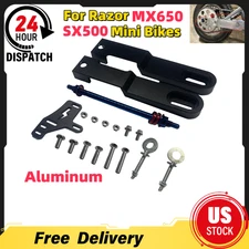 Bolt on Swing Arm Extension Kit Aluminum For Razor MX650 SX500 Mini Bikes 4"- 5"