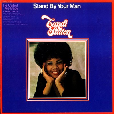Candi Staton Stand By Your Man (Schallplatte) 12'' Album