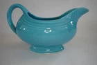 Vintage Fiestaware Gravy Boat Turquoise